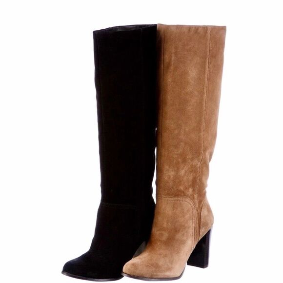 BCBGENERATION Wish Suede Straight Leg Boots. - Picture 2 of 2